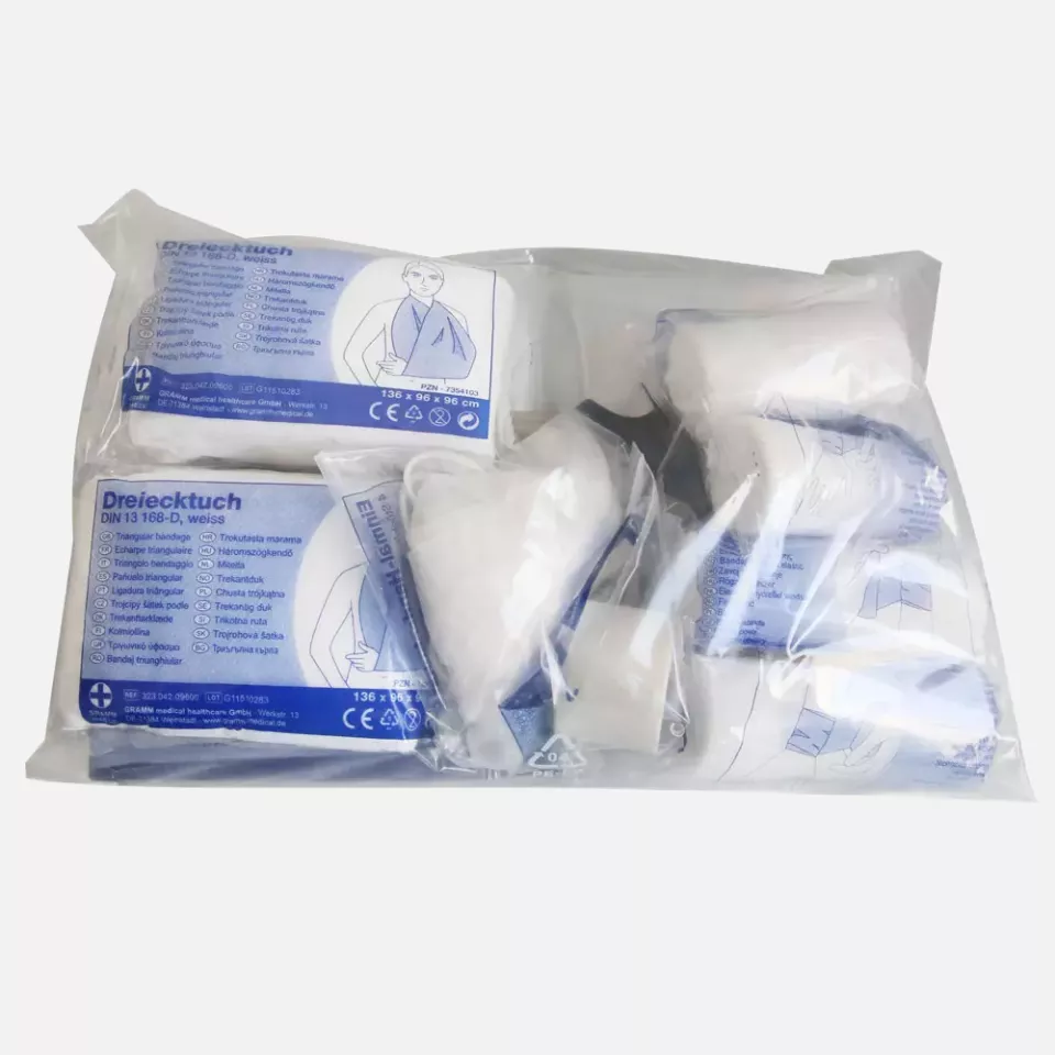 Franz Mensch 50031, First Aid Kit Refill, DIN 13157, image 1, gallery thumbnail