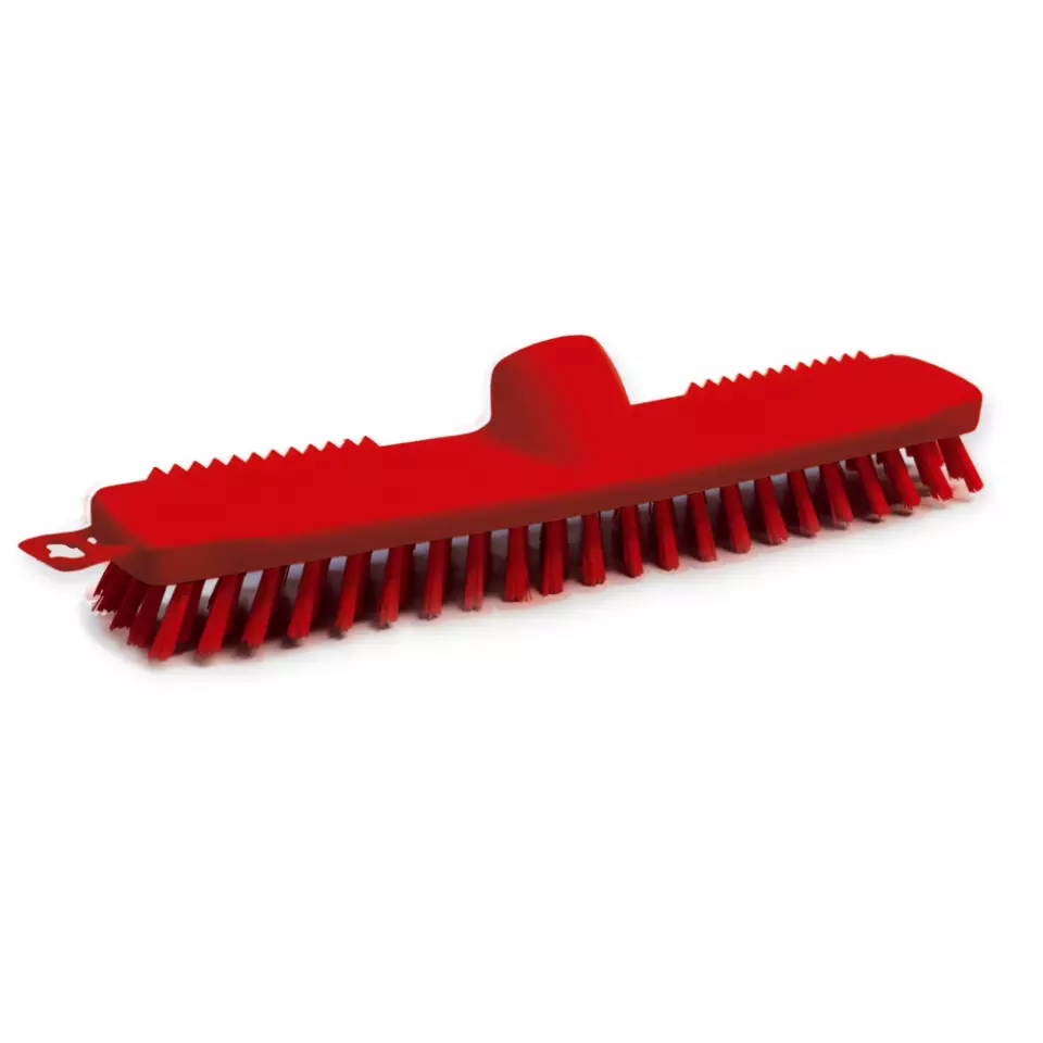 HygoClean 700155, PP/PBT Scrubber 450 x 60 x 95, full colour red