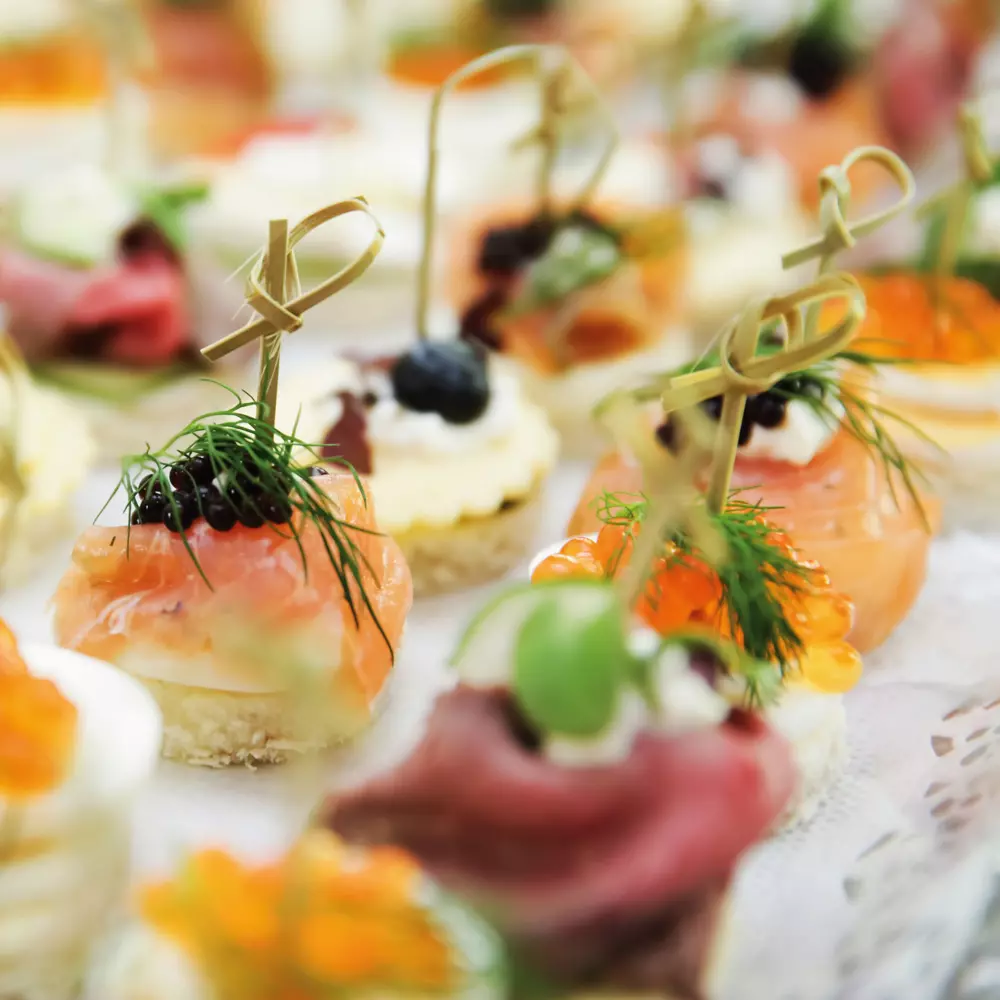 NATUREStar 389671, Loop Organic Bamboo Fingerfood Skewers, 120 mm, Natural, image 8