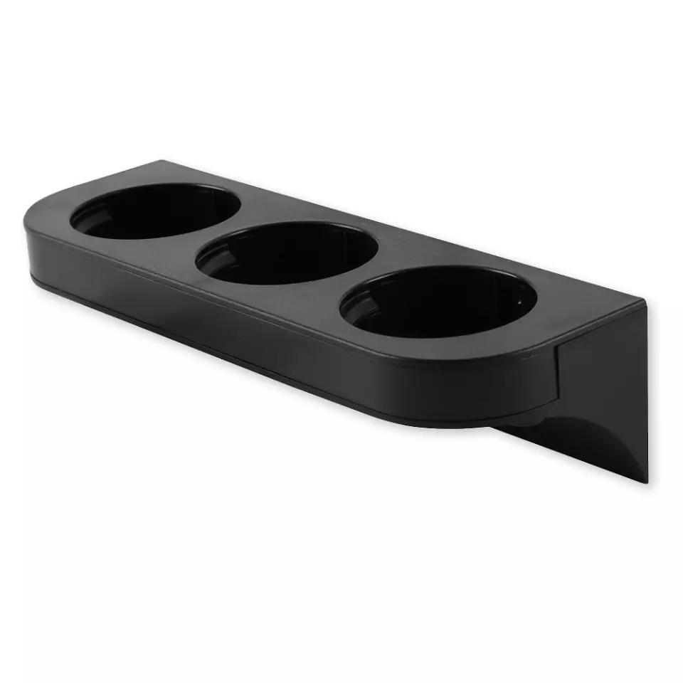 HygoStar 556309, Pump Dispenser Holder, Plastic, Black, image 1, gallery thumbnail