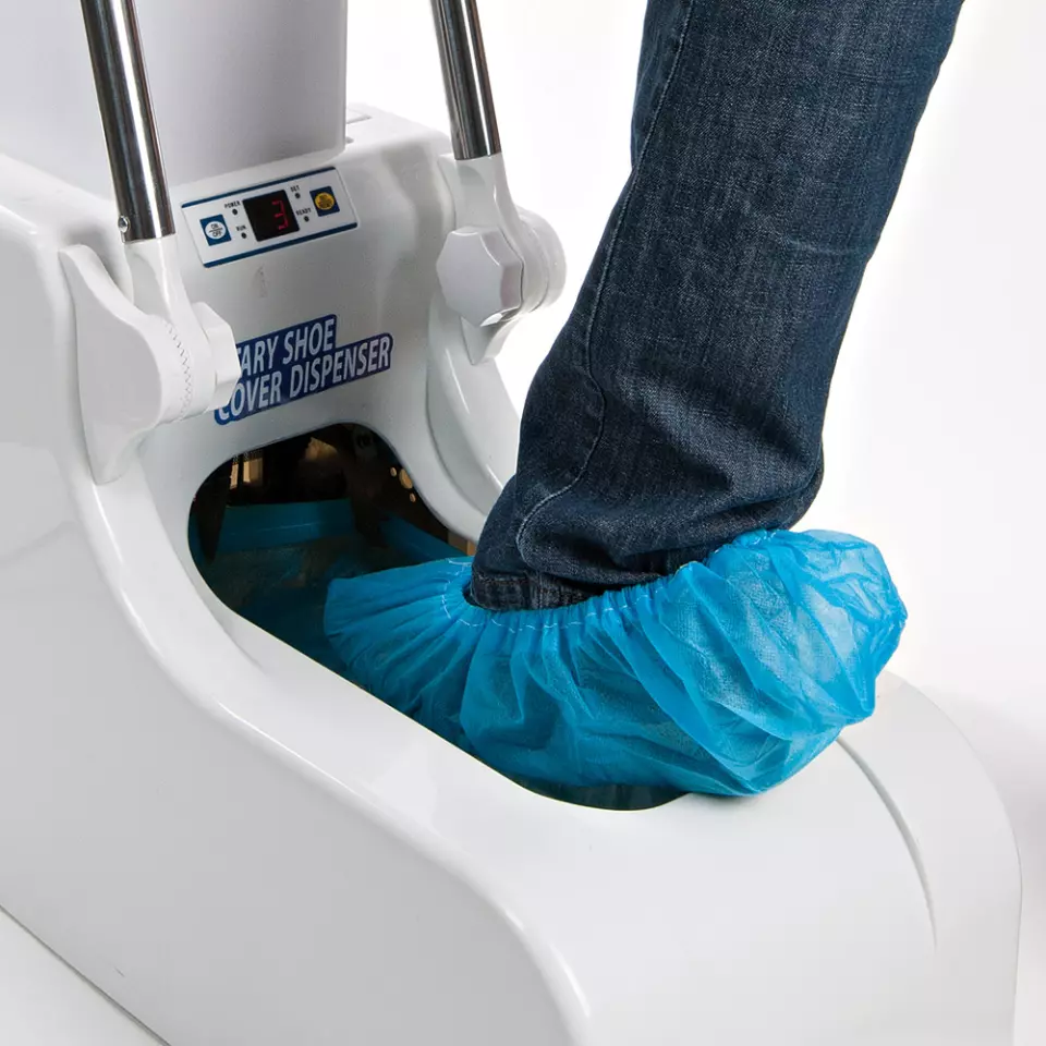 Hygostar 88814, Hygostep Überschuh-Maschine, image 2, gallery thumbnail