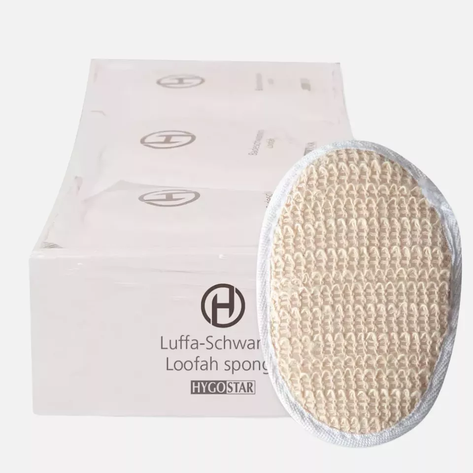 HygoStar 556111, Loofah Sponge, Cotton/Hemp, image 1, gallery thumbnail