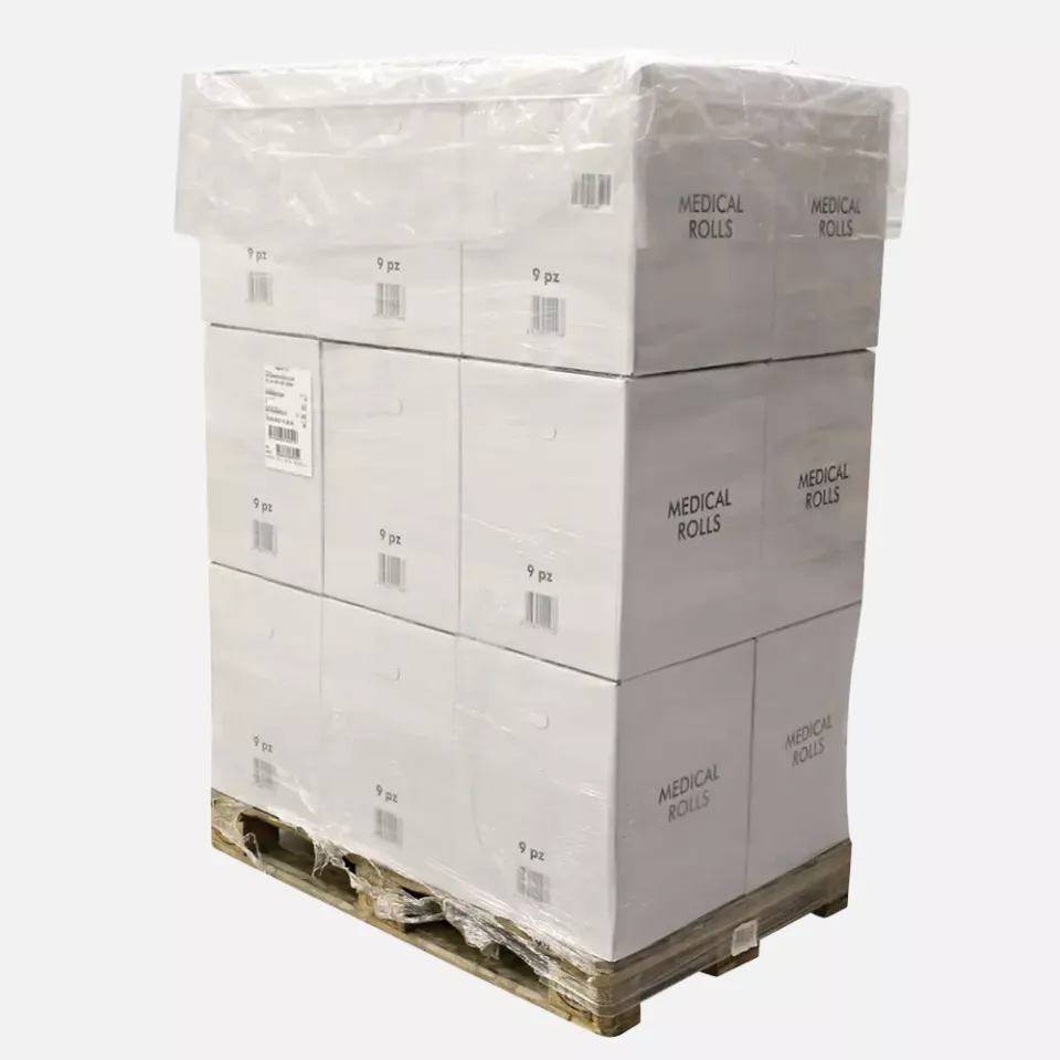 HygoStar 52010, LDPE Pallet Covers, ~50my, 750 x 1300 mm, Transparent, image 1, gallery thumbnail