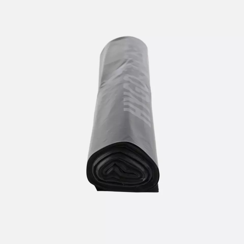 HygoClean 32650, LDPE Garbage Bags, Eco, 60 l, Black, Roll, image 4, gallery thumbnail