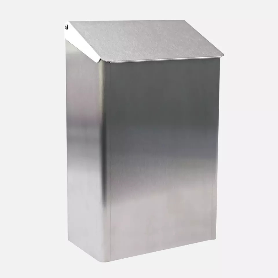 HygoClean 88961, Stainless Steel Waste Bin, image 1, gallery thumbnail