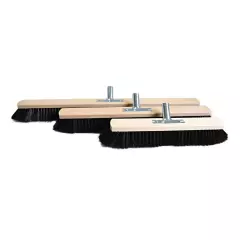 HygoClean 702060, Hall Broom, 600 x 54 x 130 mm, Wood/Synthetic Hair