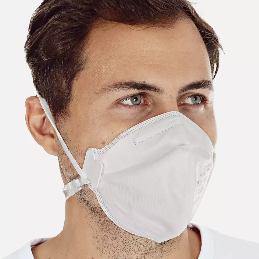 Franz Mensch 29353, FFP3 NR PP Atemschutzmasken, vertikal faltbar, image 2