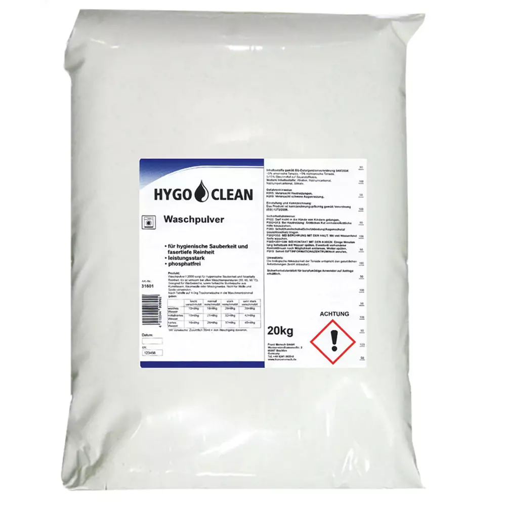 HygoClean 31601, Powder Laundry Detergent, image 1