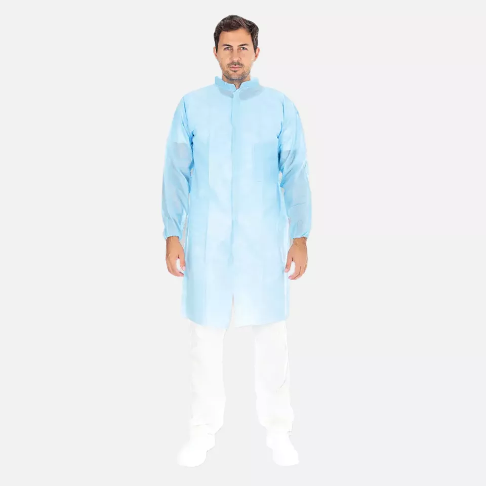 HygoStar 274106, PP Visitor Gowns, Velcro, image 1, gallery thumbnail