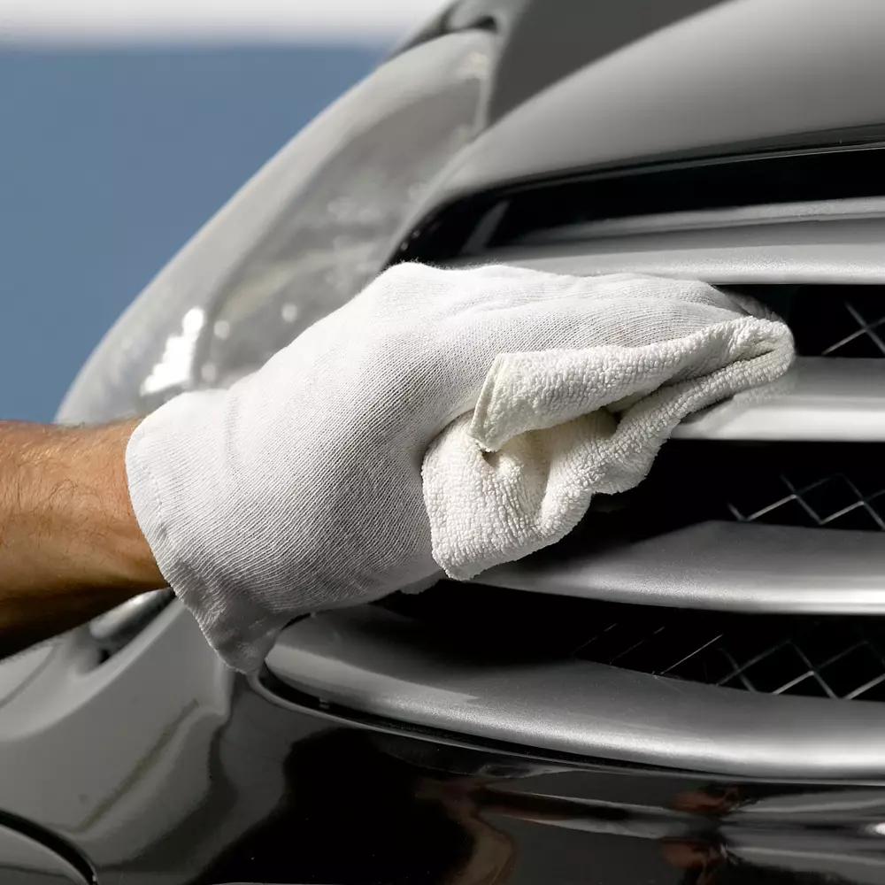 HygoNorm 27242, Nature Light Cotton Gloves, image 2