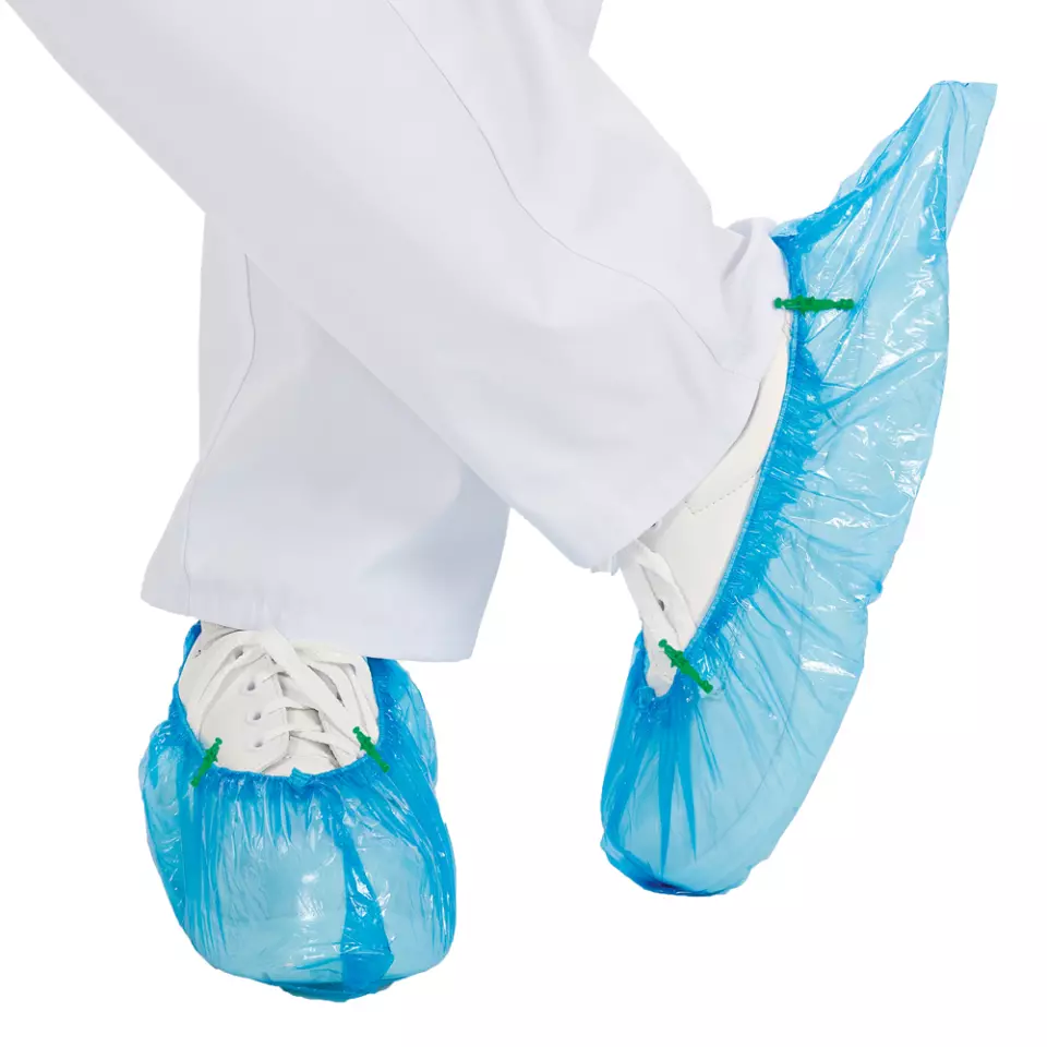 HygoStar 28509K, Easy Box PE-Überschuhe, Blau, image 1, gallery thumbnail