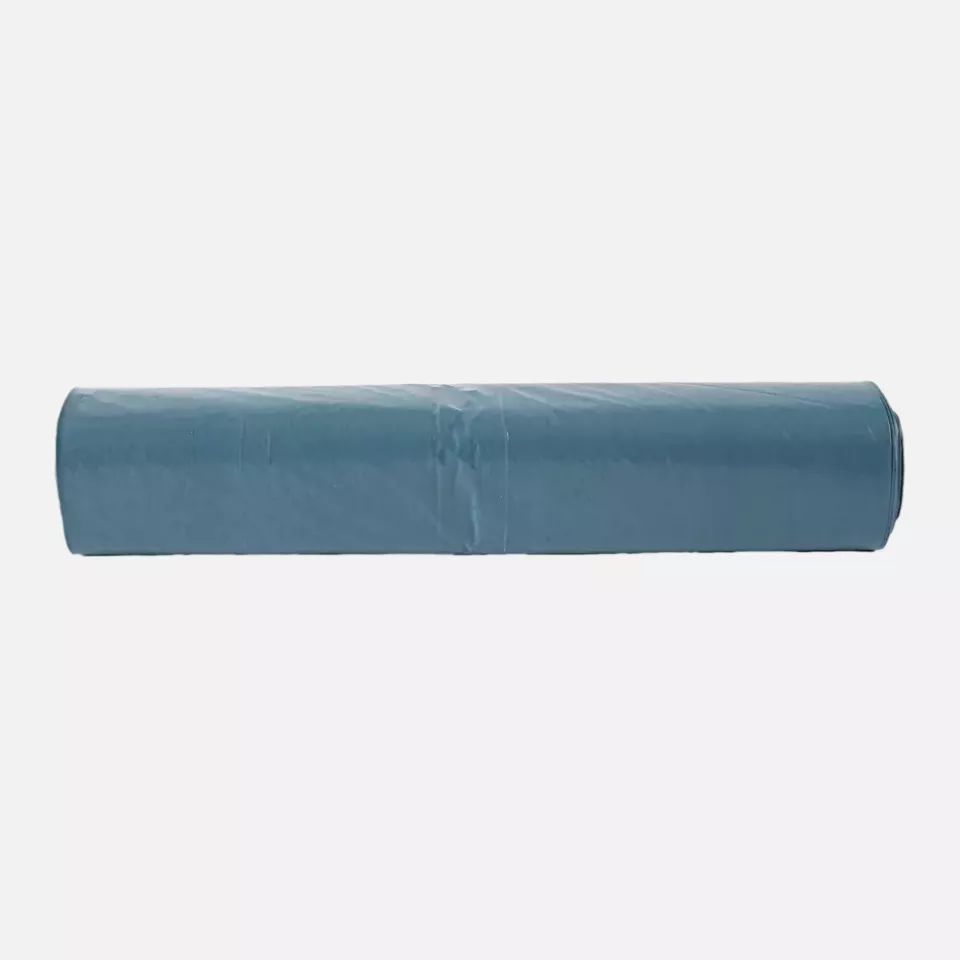 HygoClean 32556, Light LDPE Waste Bags, 120 l, Blue, Roll, image 3, gallery thumbnail