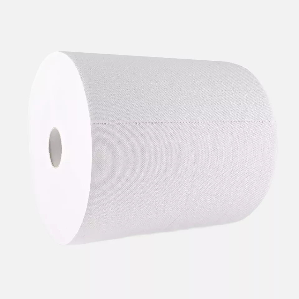 NATUREStar 304430, FSC®-Recycled Organic Cleaning Papers, 3-ply, White, image 1, gallery thumbnail