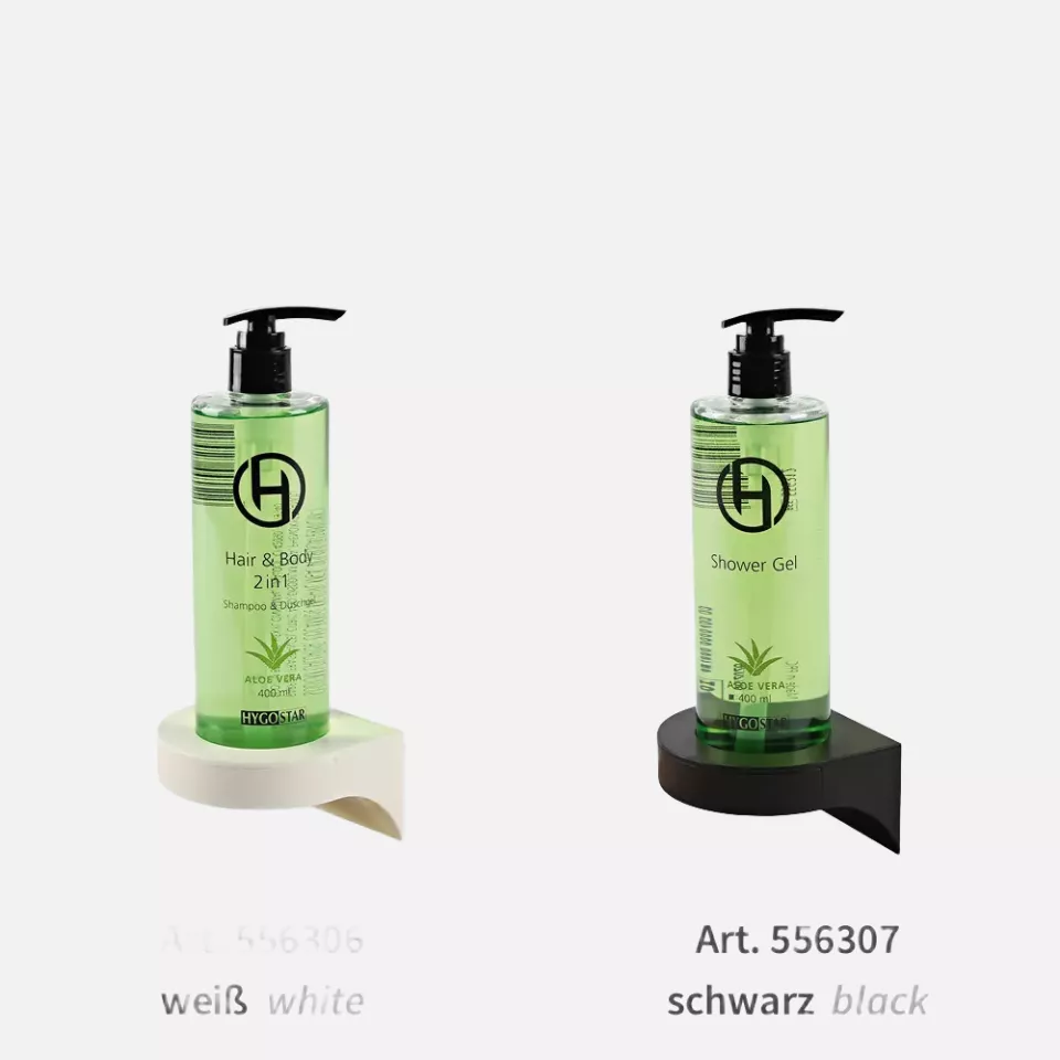 HygoStar 556308, Pump Dispenser Holder, Plastic, White, image 6, gallery thumbnail