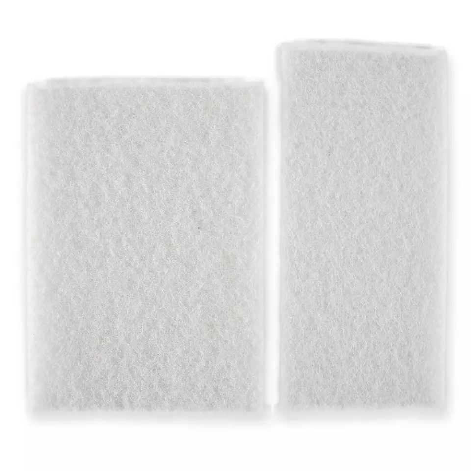 HygoClean 30140, Soft Fleece Pads, 22 x 16 cm, White, image 1, gallery thumbnail