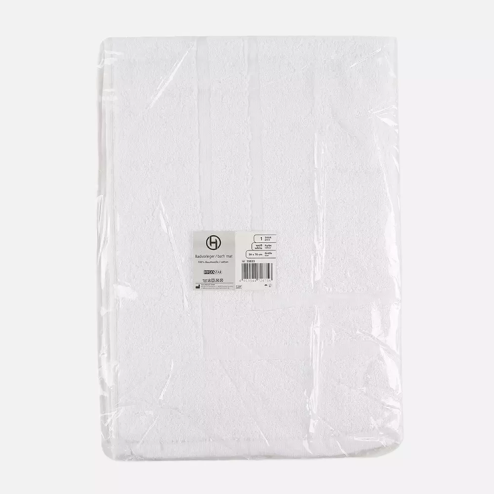 HygoStar 55833, Cotton Bath Mats, 50x70 cm, image 3