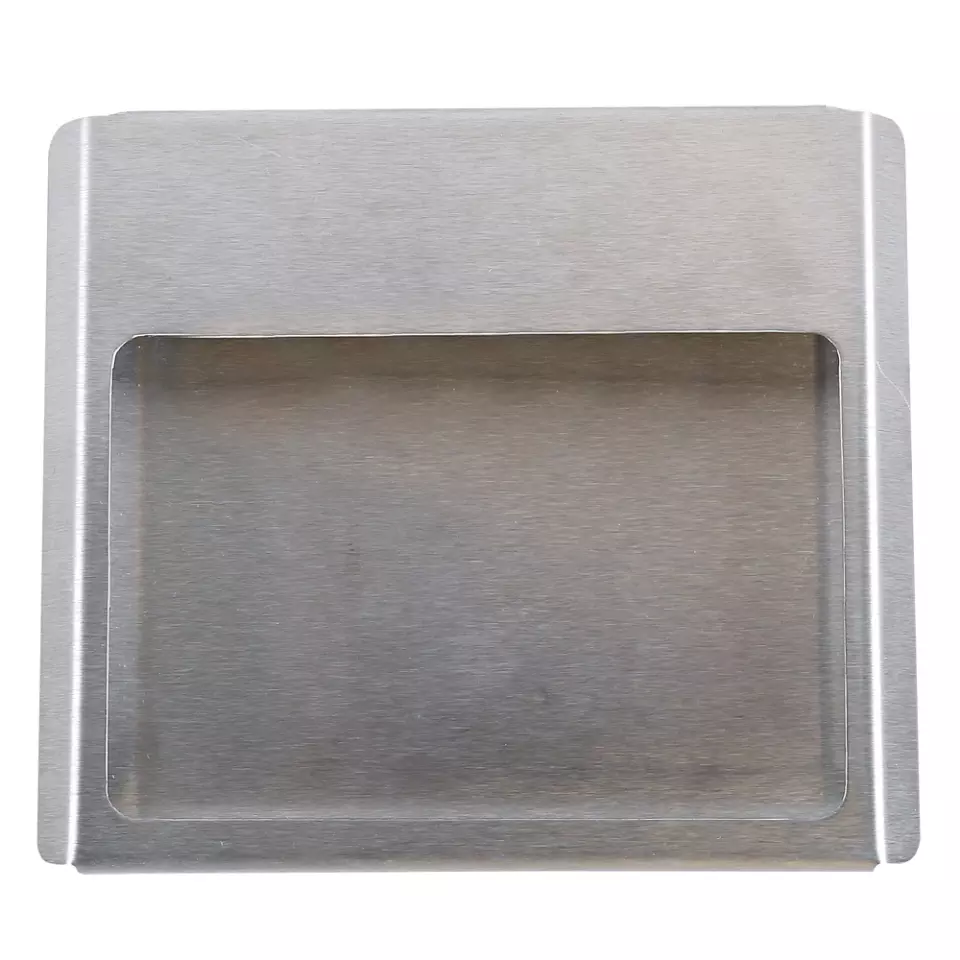 Hygostar 88969, Stainless Steel Flowpack Dispenser, image 3, gallery thumbnail