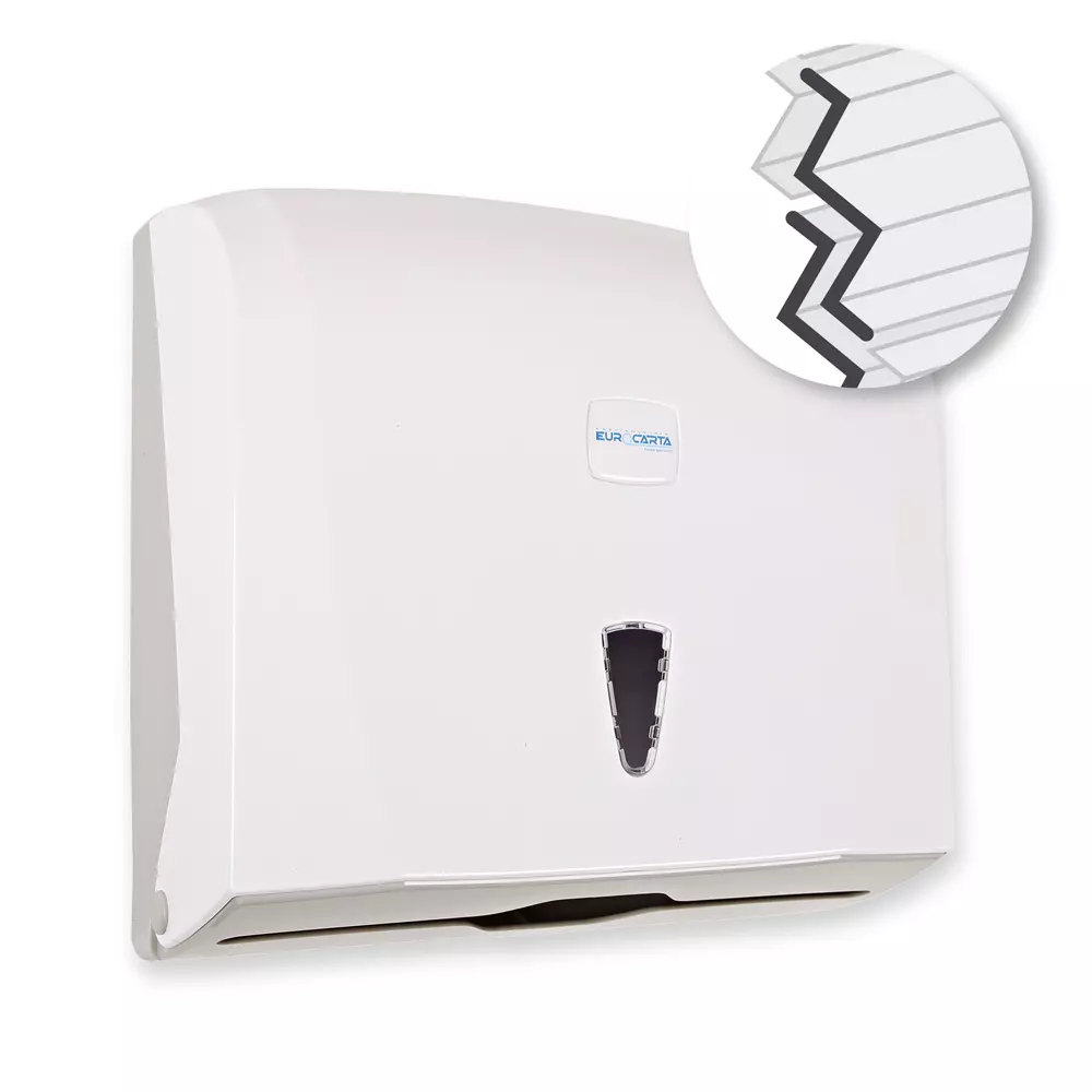 HygoClean 88838, Folded Plastic Hand Towel Dispenser, image 2
