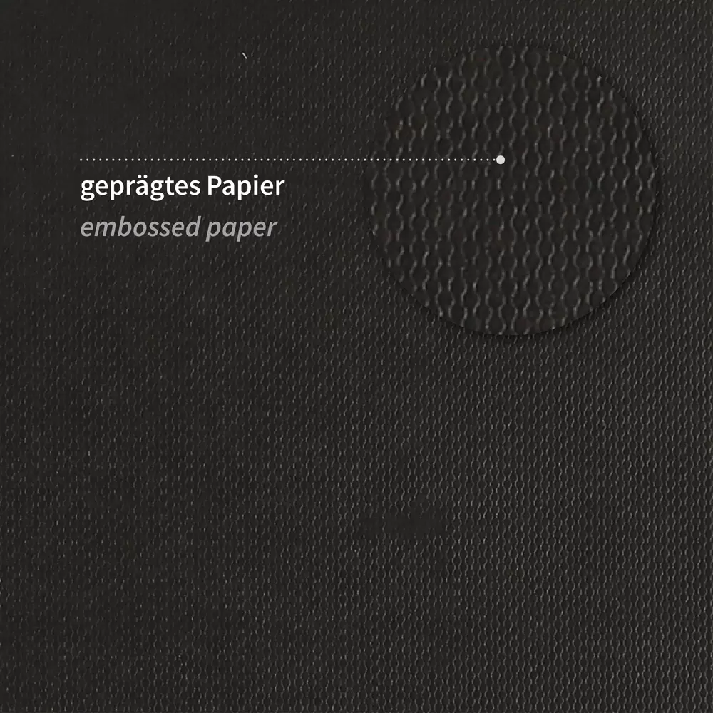 HygoStar 10503, Service Paper Forage Hats, Embossed, Black, image 6