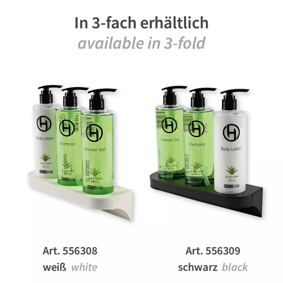 HygoStar 556306, Pumpspender-Halterung, Kunststoff, image 6, gallery thumbnail