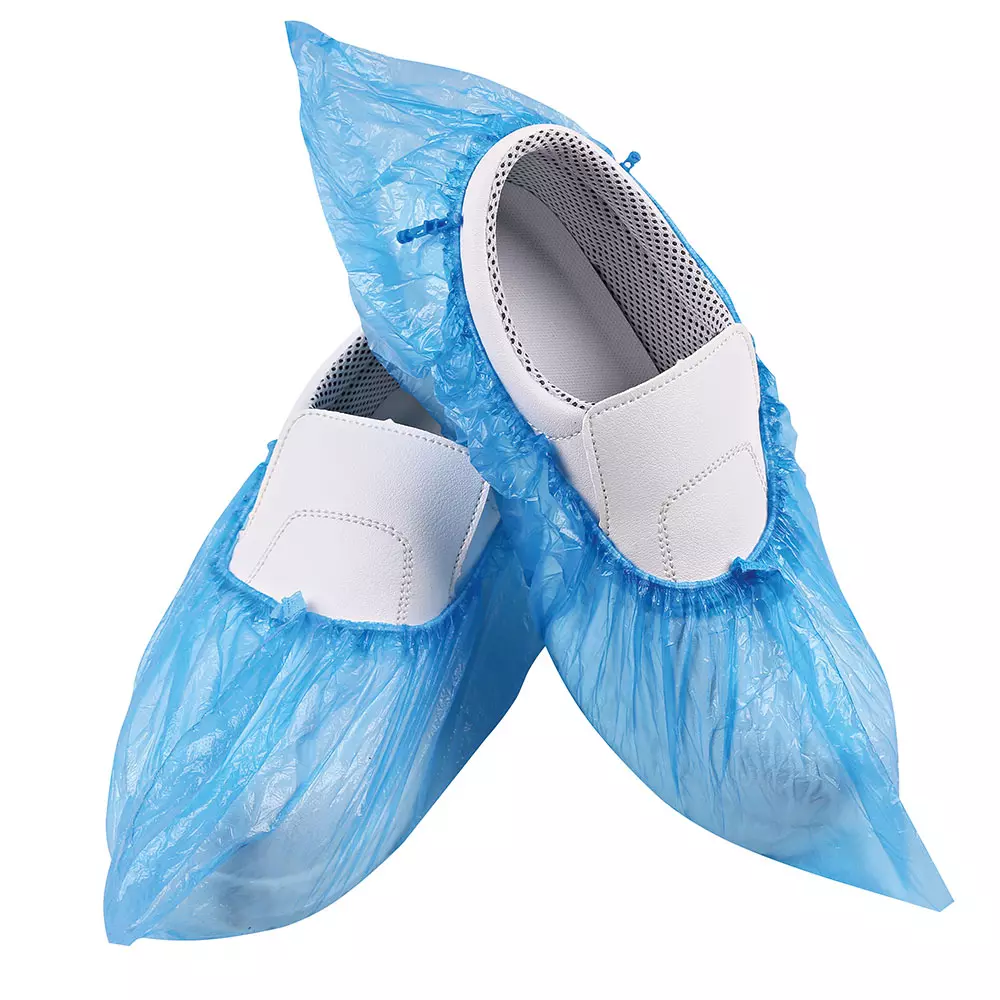 HygoStar 285090E, Ecostep LDPE Overshoes, Blue