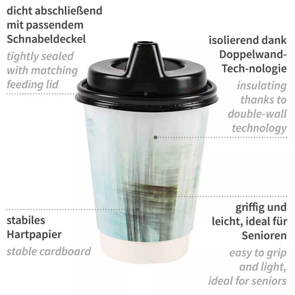 HygoStar 400591, Cardboard Feeding Cups, image 5, gallery thumbnail