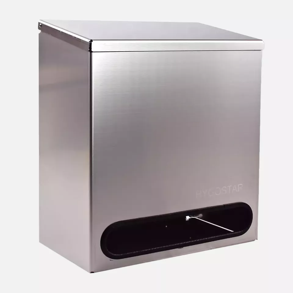 HygoStar 8893, Cap Dispenser, Stainless Steel, image 1, gallery thumbnail