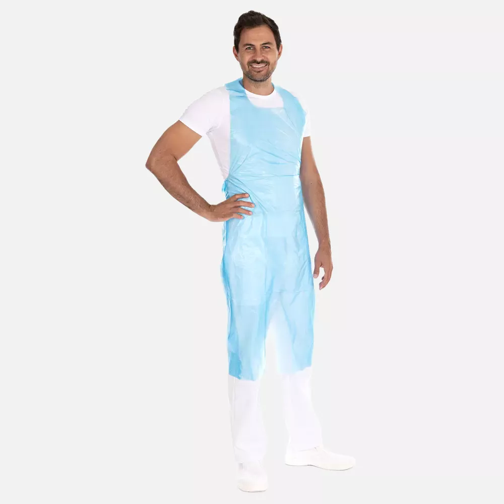 HygoNorm 23186, HDPE Disposable Aprons, 12 my, image 4