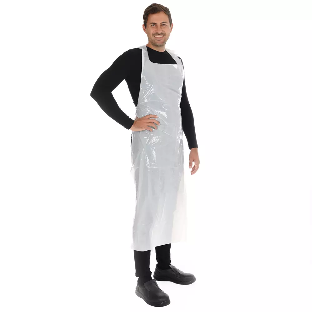 HygoStar 234256, Blocked LDPE Disposable Aprons, 25 my, image 3