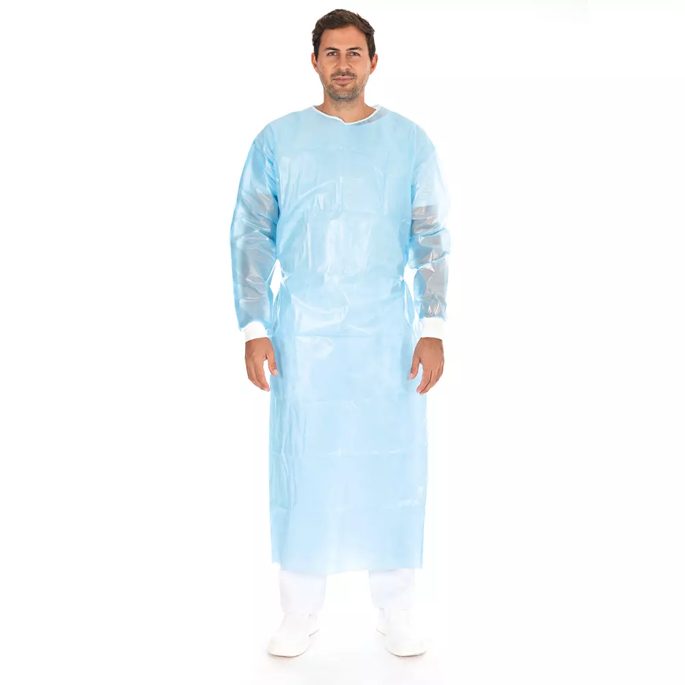 HygoStar 277261, PB 4B + 6B PP/PE Laminated Protective Gowns, image 1