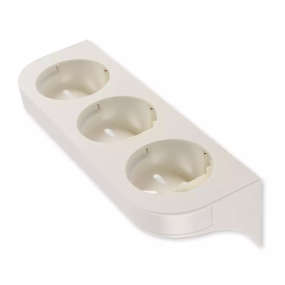 HygoStar 556308, Pump Dispenser Holder, Plastic, White, image 2