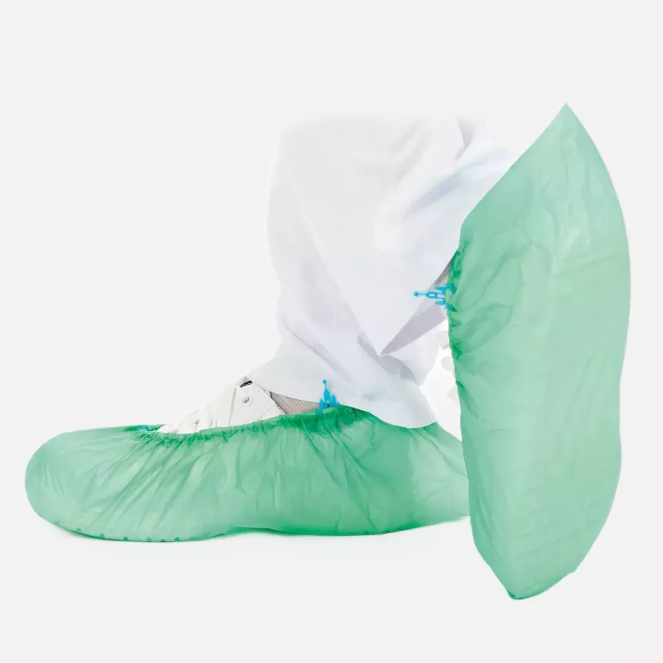 HygoStar 28507H, Hygomat CPE Overshoes, Green, image 1, gallery thumbnail
