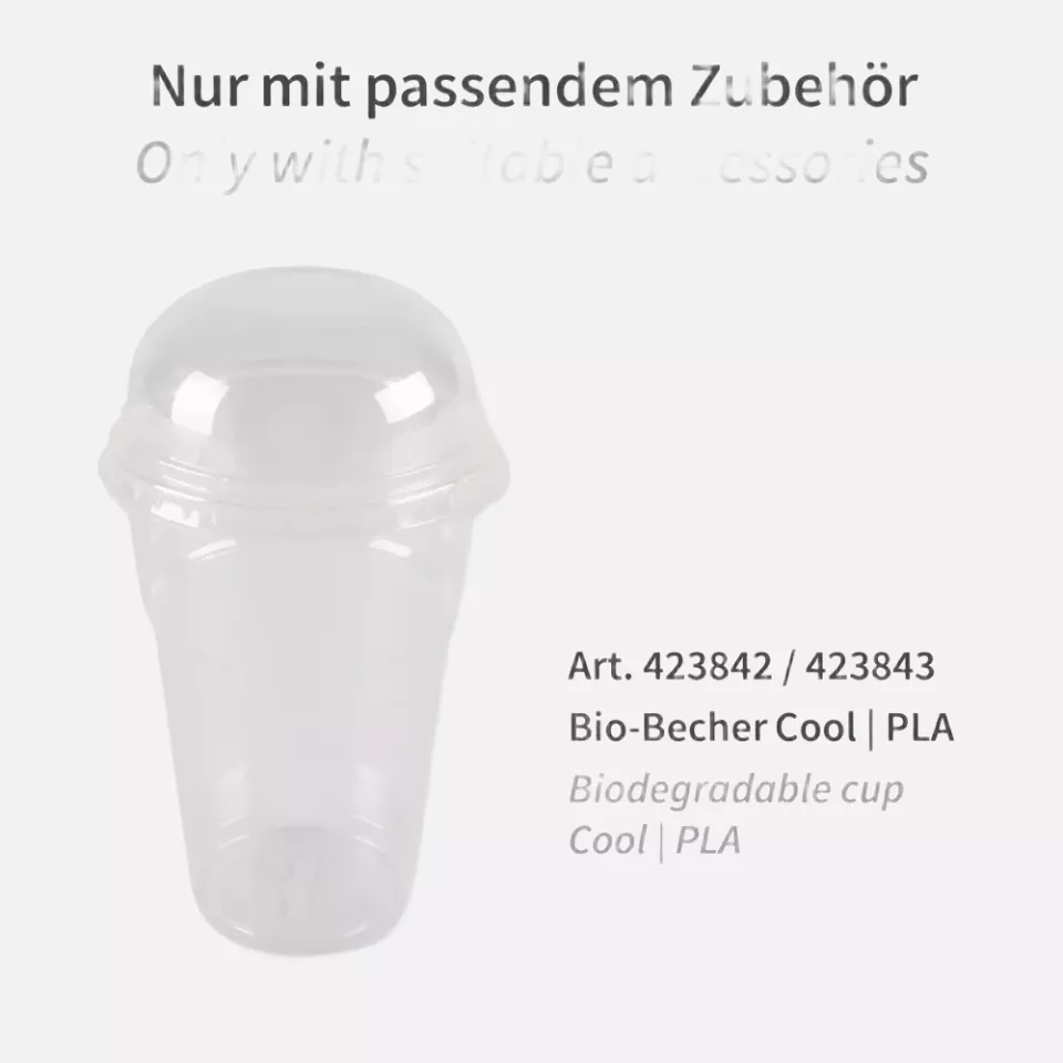 Franz Mensch 423865, PLA Cold Beverages Cup Lids, ø 95 mm, image 2, gallery thumbnail