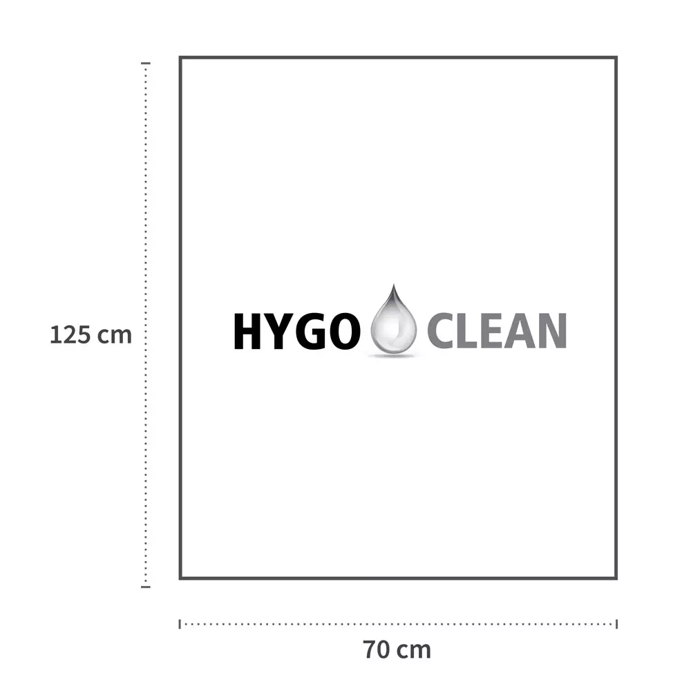 HygoClean 32332, Premium LDPE Waste Bags, 240 l, Blue, Roll, image 4