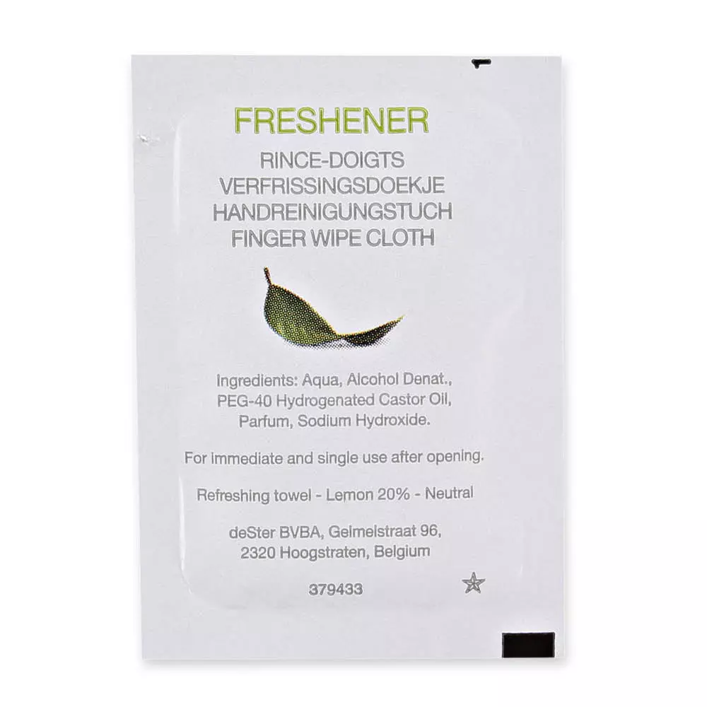 Franz Mensch 31513, Refreshing Paper Tissues, Citrus, image 2