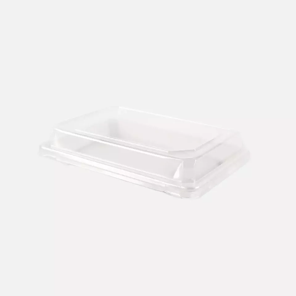 NATUREStar 411203, Bio Bagasse Sushi-Schalen, L (185 x 128 x 21 mm), image 3, gallery thumbnail