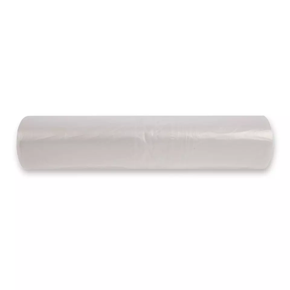 HygoClean 32999, Premium HDPE Waste Bags, 120 l, Transparent, Roll, image 3, gallery thumbnail