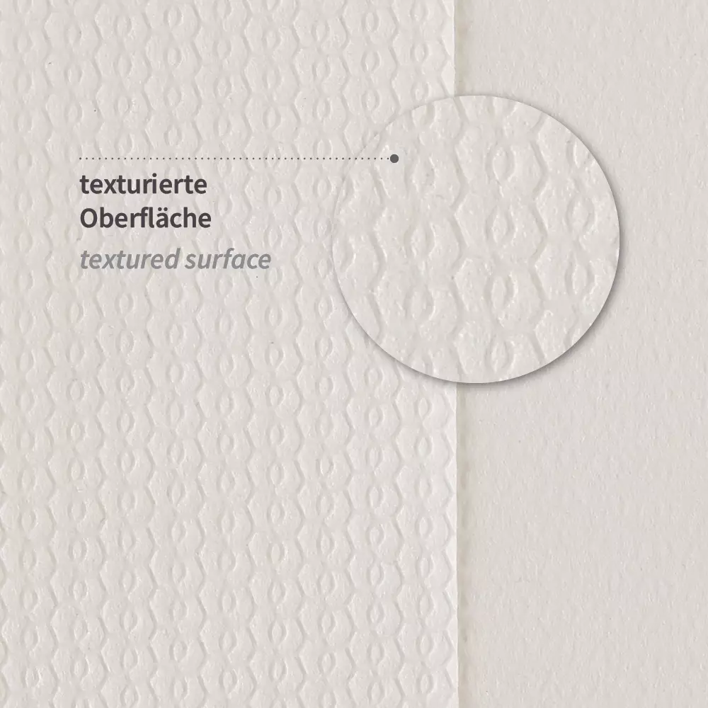 HygoClean 317430, Premium Wiping Cloths, Airlaid, Pleated, White, image 3