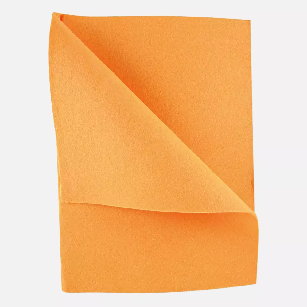 HygoClean 3120, Hexa Multi-Purpose Cloths, Viscose/PP, Orange, image 2