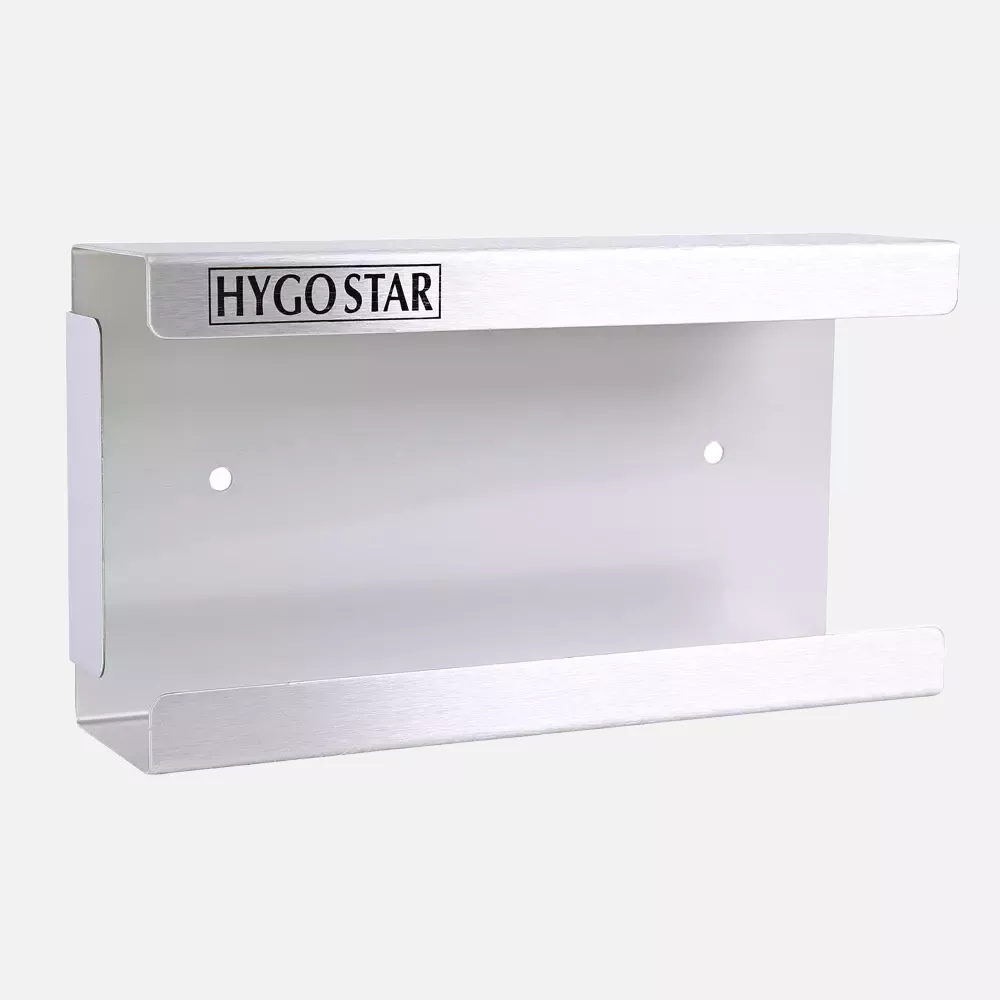 HygoStar 889411, Power Grip Glove Dispenser, Stainless Steel, image 3