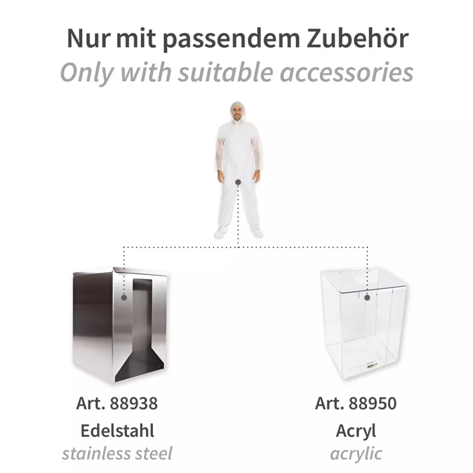 HygoNorm 27609, PP Coveralls, Light, with hood, image 5, gallery thumbnail