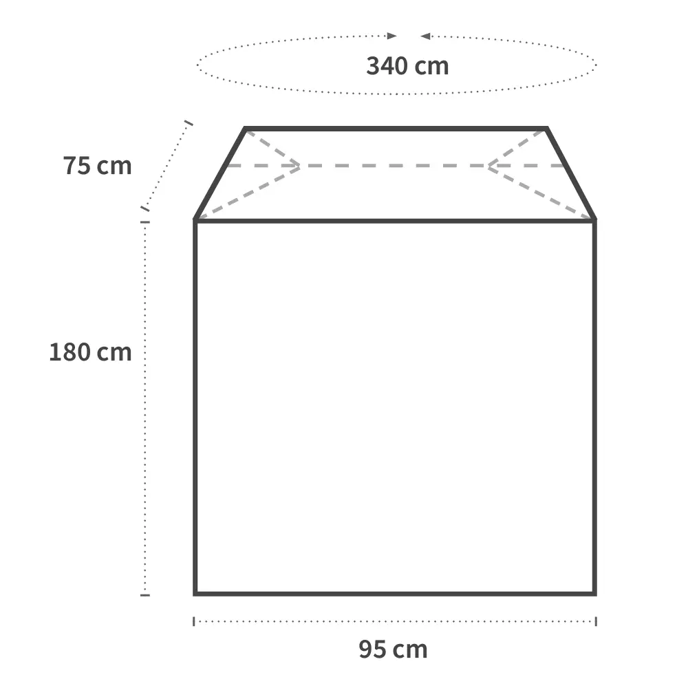 HygoStar 5220, HDPE Covers, 1800 x 950 mm, Transparent, image 6