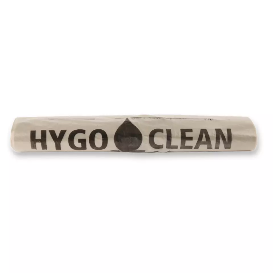 HygoClean 32652, Eco LDPE Garbage Bags, 60 l, Transparent, Roll, image 2, gallery thumbnail