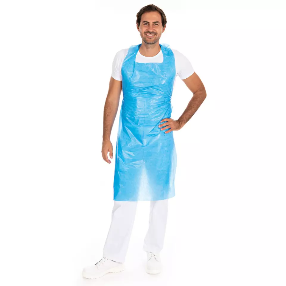 Hygonorm 23416, Disposable LDPE Aprons, 20 my, 140 x 75 cm, image 1, gallery thumbnail