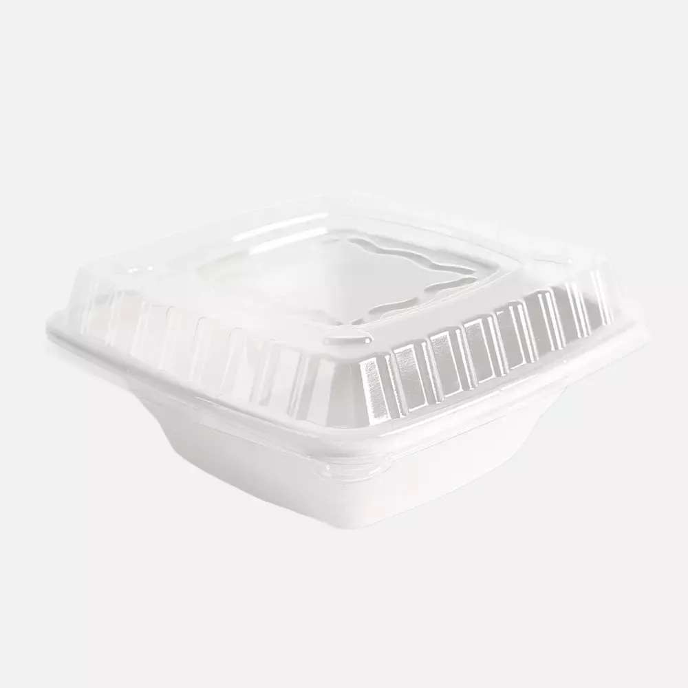 NATUREStar 41175, Organic Bagasse Trays, 180 x 54 mm, 700 ml, Square, image 3