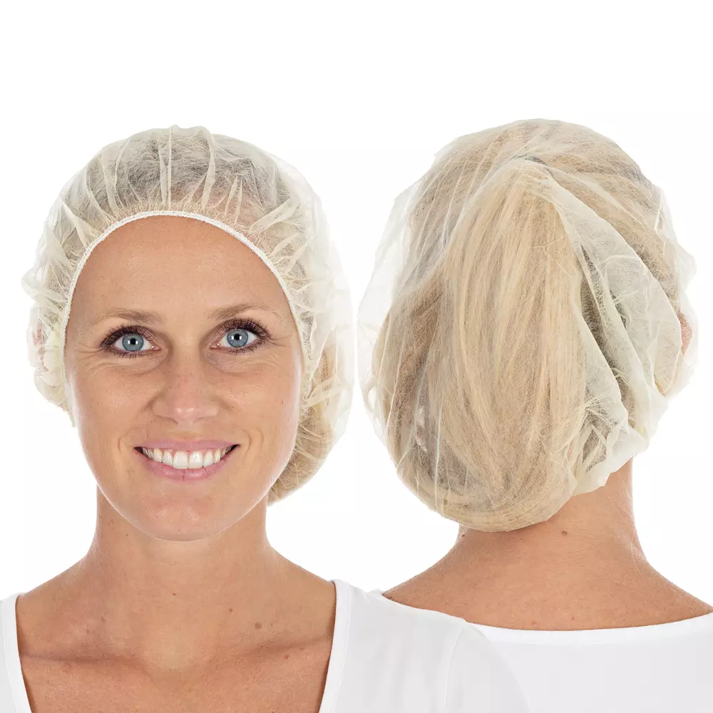 HygoNorm 12651, PP Bouffant Caps, Light, image 9