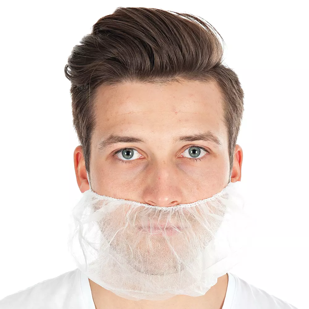 HygoStar 29201, PP Beard Cover, Large, image 1