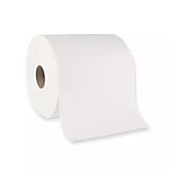 HygoClean 317440, Premium Airlaid Wiping Cloths, Roll, White