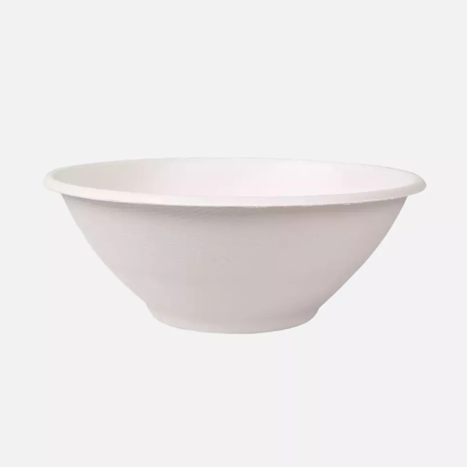 NATUREStar 41192, Round Bagasse Bowls, 1200 ml, Ø 195 mm, image 1, gallery thumbnail