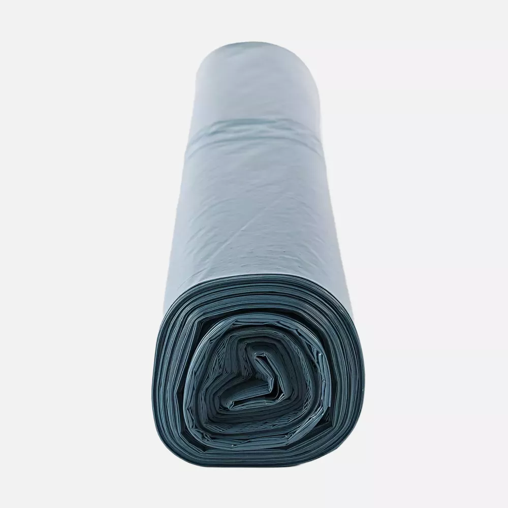 HygoClean 32556, Light LDPE Waste Bags, 120 l, Blue, Roll, image 4